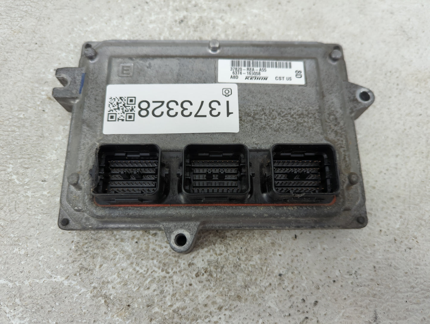 2013-2015 Acura Rdx PCM Engine Control Computer ECU ECM PCU OEM P/N:37820-R8A-A55 Fits Fits 2013 2014 2015 OEM Used Auto Par
