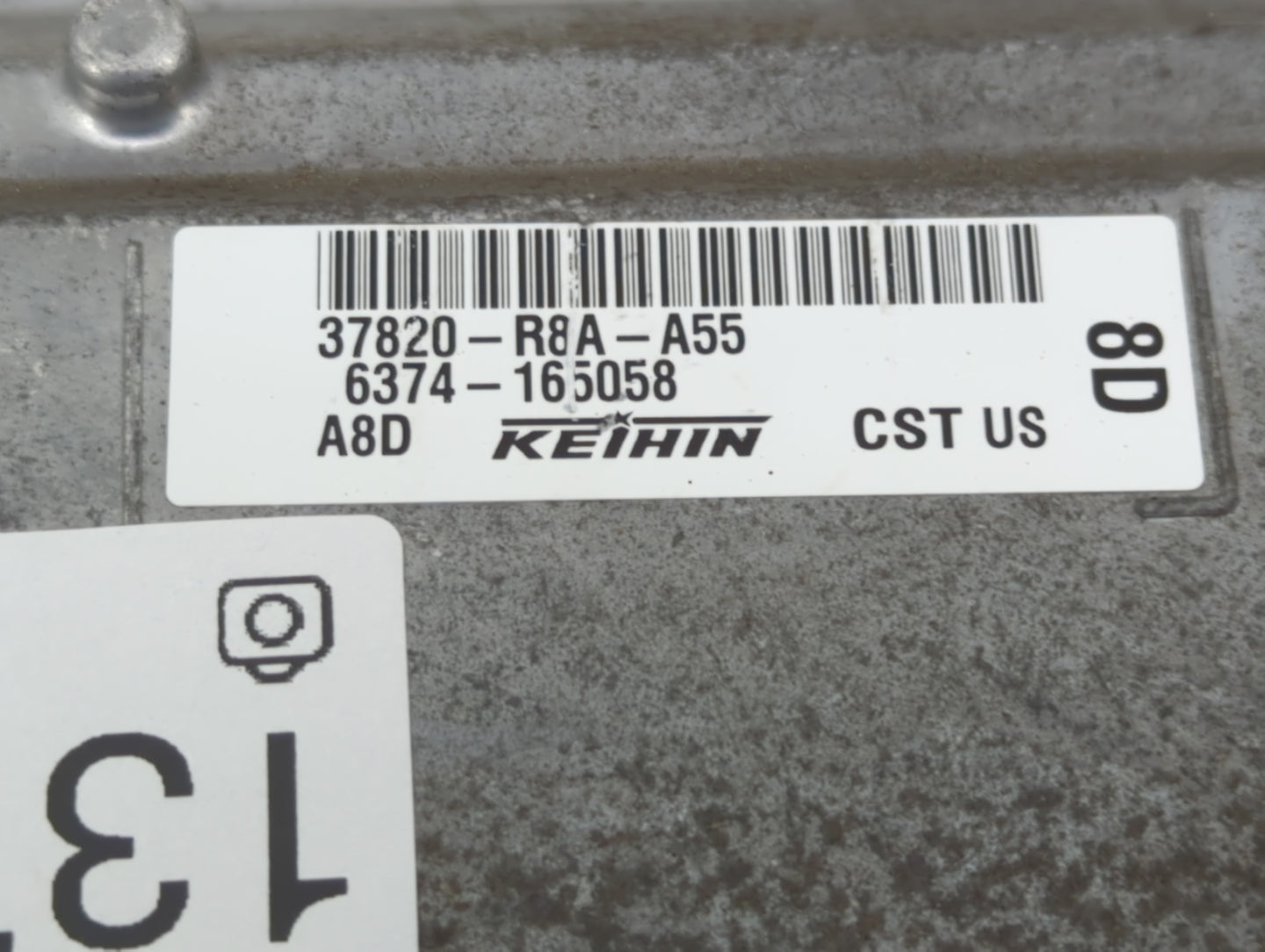 2013-2015 Acura Rdx PCM Engine Control Computer ECU ECM PCU OEM P/N:37820-R8A-A55 Fits Fits 2013 2014 2015 OEM Used Auto Par