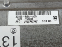 2013-2015 Acura Rdx PCM Engine Control Computer ECU ECM PCU OEM P/N:37820-R8A-A55 Fits Fits 2013 2014 2015 OEM Used Auto Par