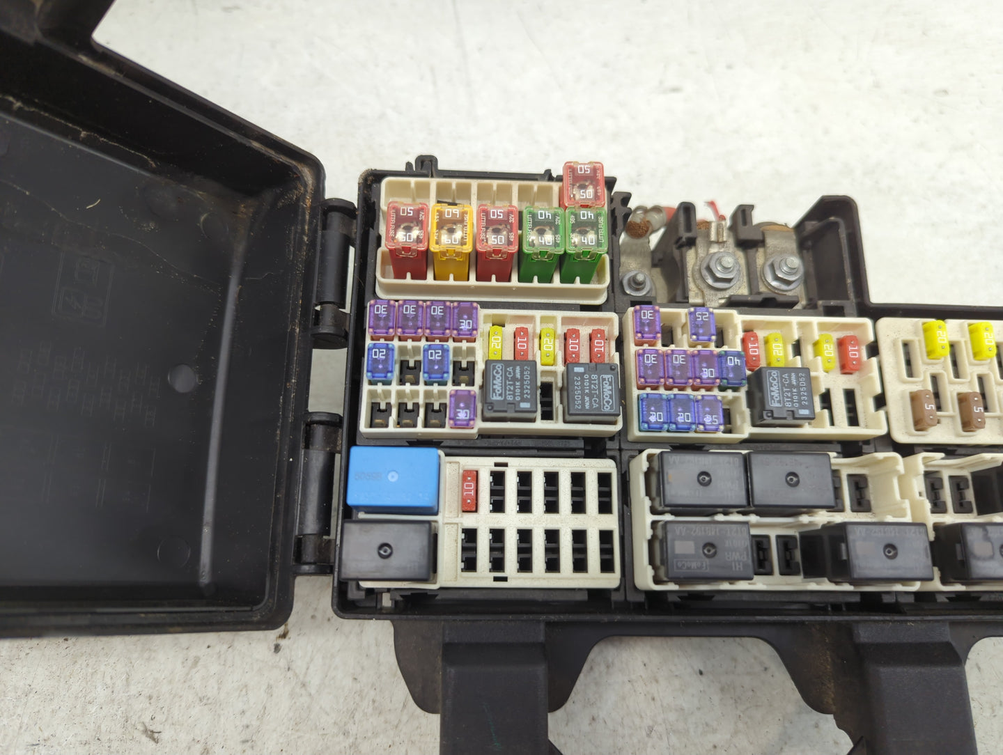2013-2015 Acura Rdx Fusebox Fuse Box Panel Relay Module P/N:PP-TD20 Fits Fits 2013 2014 2015 OEM Used Auto Parts - Oemusedau