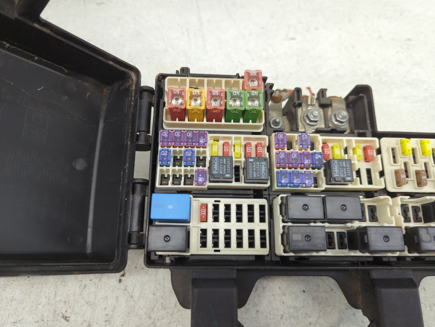 2013-2015 Acura Rdx Fusebox Fuse Box Panel Relay Module P/N:PP-TD20 Fits Fits 2013 2014 2015 OEM Used Auto Parts - Oemusedau