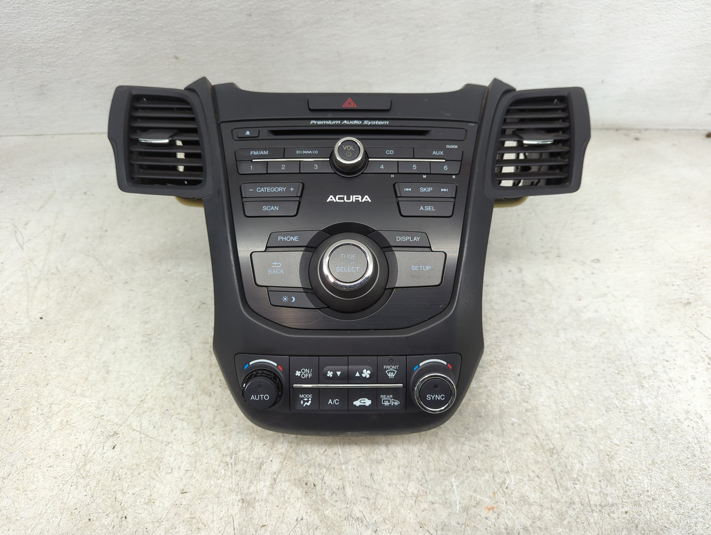 2013-2018 Acura Rdx Radio AM FM Cd Player Receiver Replacement P/N:39100-TX4-A01 PH-3401R Fits Fits 2013 2014 2015 2016 2017