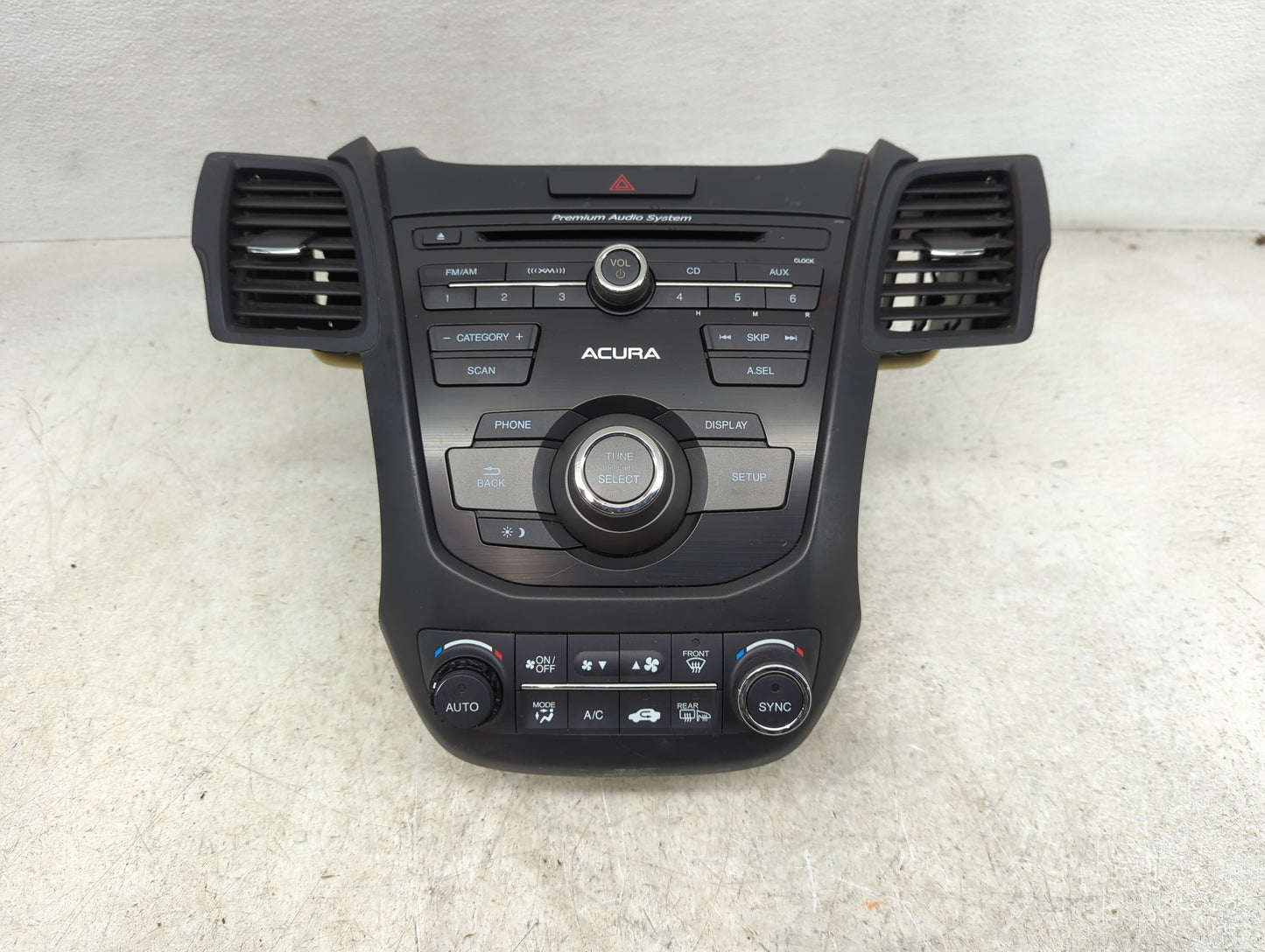 2013-2018 Acura Rdx Radio AM FM Cd Player Receiver Replacement P/N:39100-TX4-A01 PH-3401R Fits Fits 2013 2014 2015 2016 2017