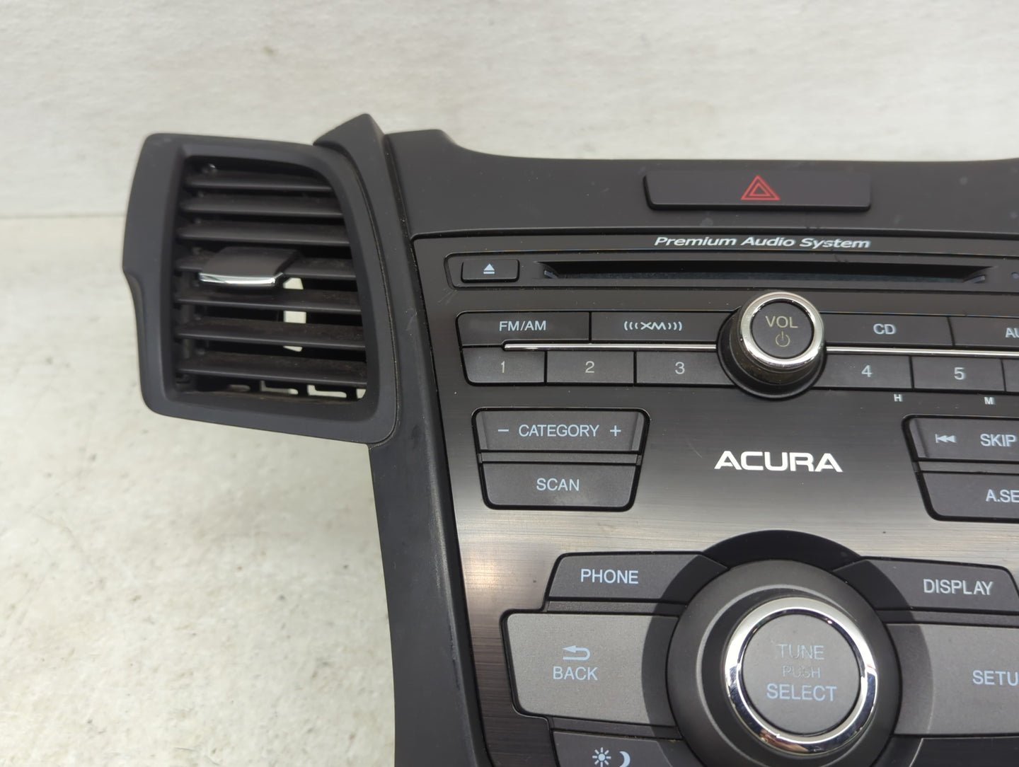 2013-2018 Acura Rdx Radio AM FM Cd Player Receiver Replacement P/N:39100-TX4-A01 PH-3401R Fits Fits 2013 2014 2015 2016 2017