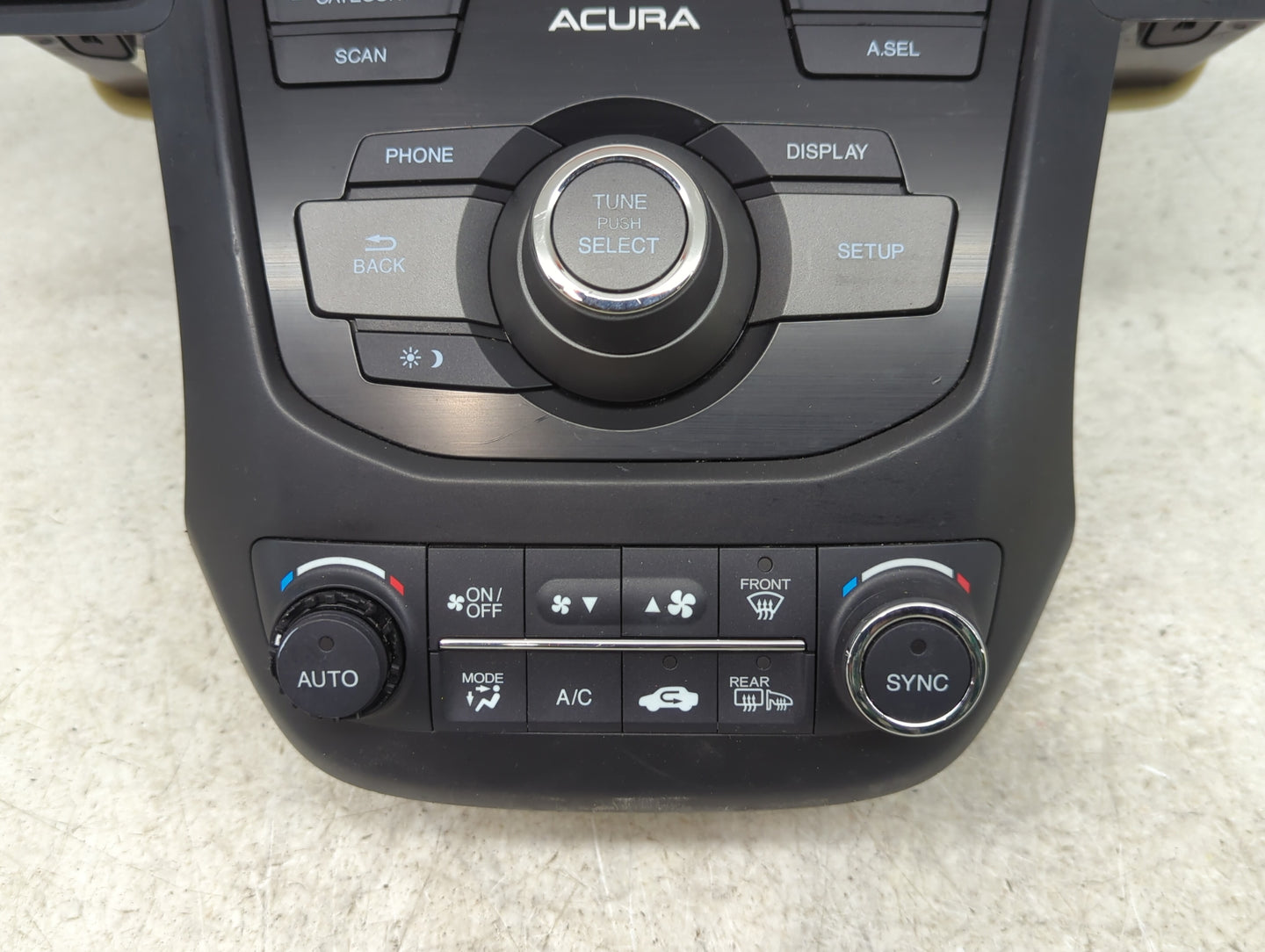2013-2018 Acura Rdx Radio AM FM Cd Player Receiver Replacement P/N:39100-TX4-A01 PH-3401R Fits Fits 2013 2014 2015 2016 2017