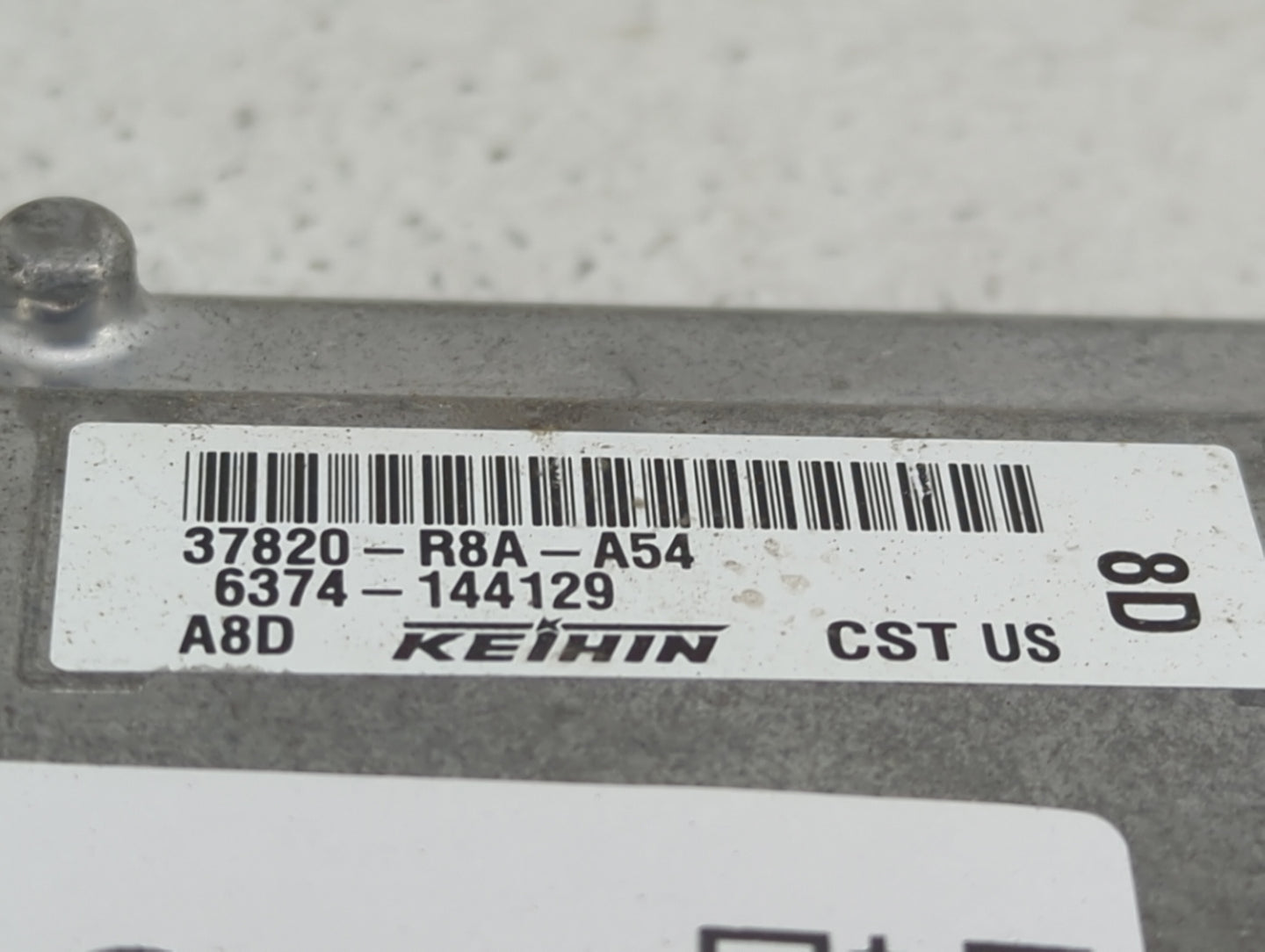 2013-2015 Acura Rdx PCM Engine Control Computer ECU ECM PCU OEM P/N:37820-R8A-A54 Fits Fits 2013 2014 2015 OEM Used Auto Par