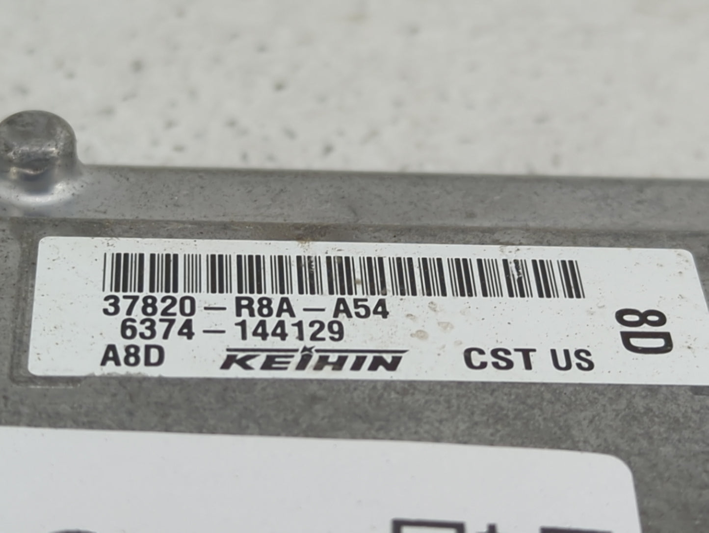 2013-2015 Acura Rdx PCM Engine Control Computer ECU ECM PCU OEM P/N:37820-R8A-A54 Fits Fits 2013 2014 2015 OEM Used Auto Par