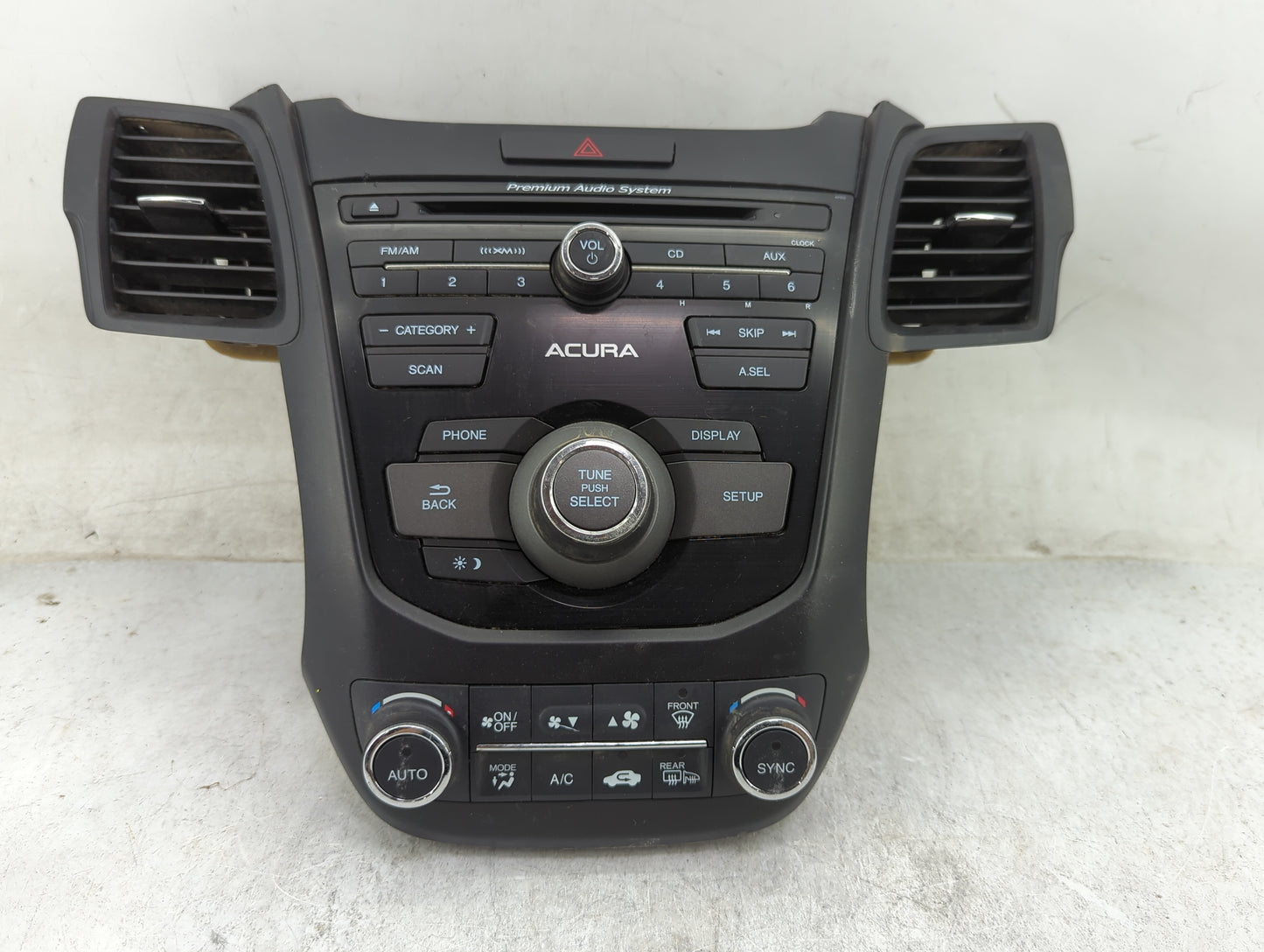 2013-2018 Acura Rdx Radio AM FM Cd Player Receiver Replacement P/N:39100-TX4-A01 PH-3401R Fits Fits 2013 2014 2015 2016 2017