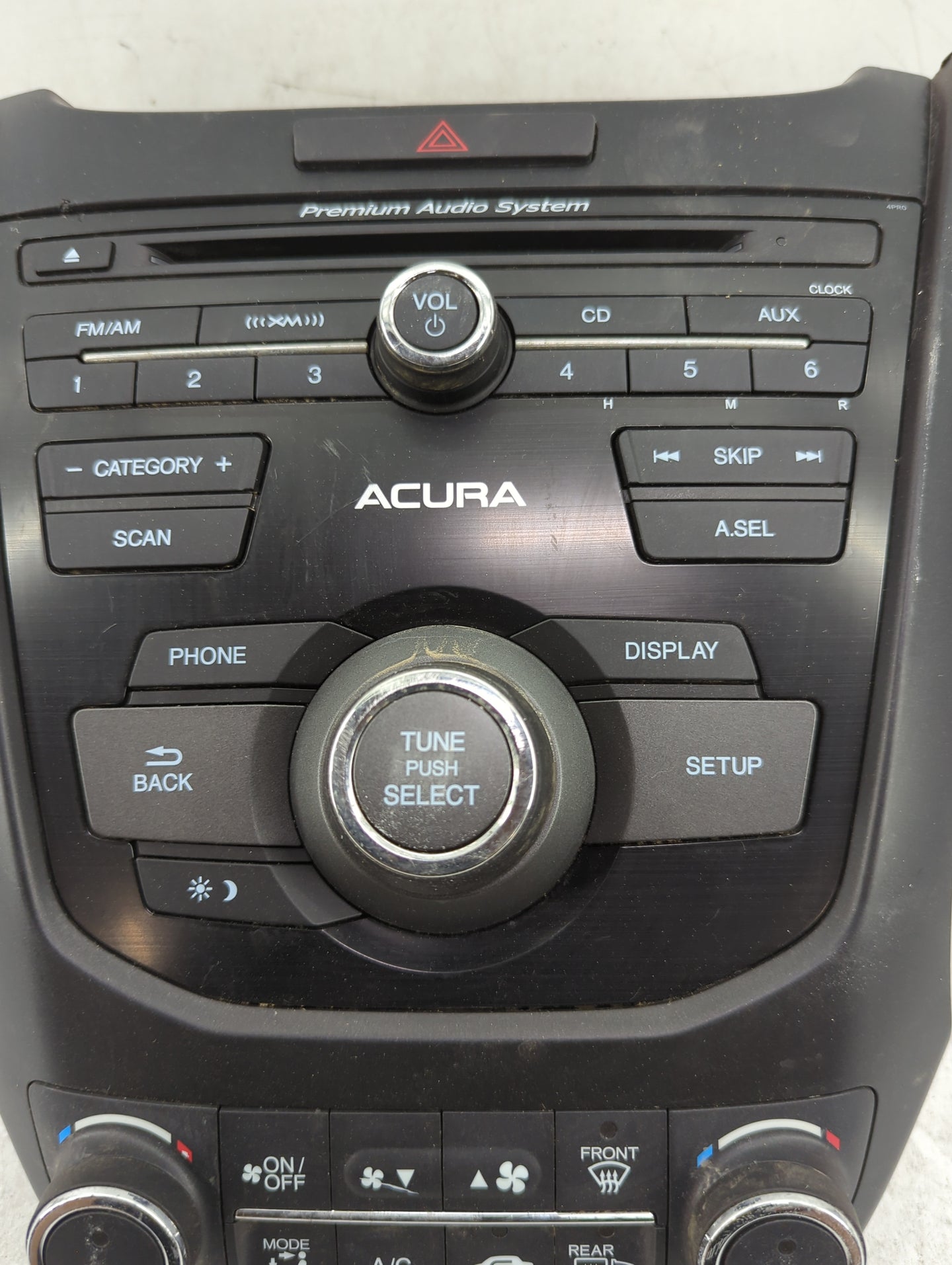 2013-2018 Acura Rdx Radio AM FM Cd Player Receiver Replacement P/N:39100-TX4-A01 PH-3401R Fits Fits 2013 2014 2015 2016 2017