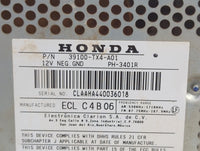 2013-2018 Acura Rdx Radio AM FM Cd Player Receiver Replacement P/N:39100-TX4-A01 PH-3401R Fits Fits 2013 2014 2015 2016 2017