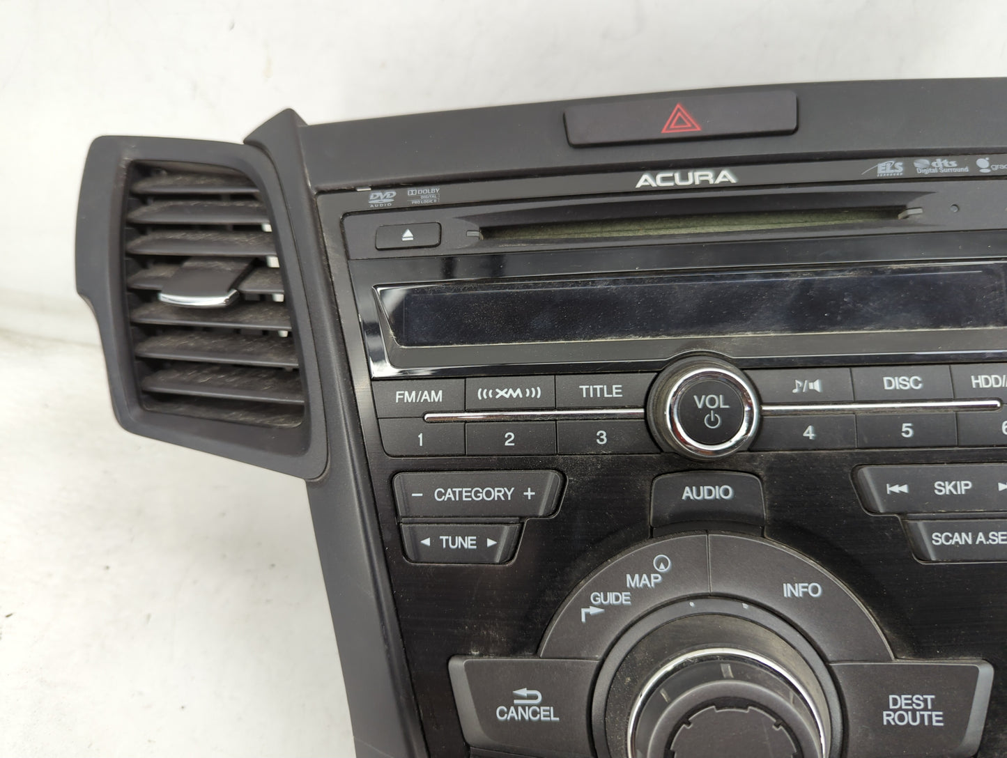 2013-2015 Acura Rdx Radio AM FM Cd Player Receiver Replacement P/N:39540-TX4-A030-M1 NXH-8118 Fits Fits 2013 2014 2015 OEM U