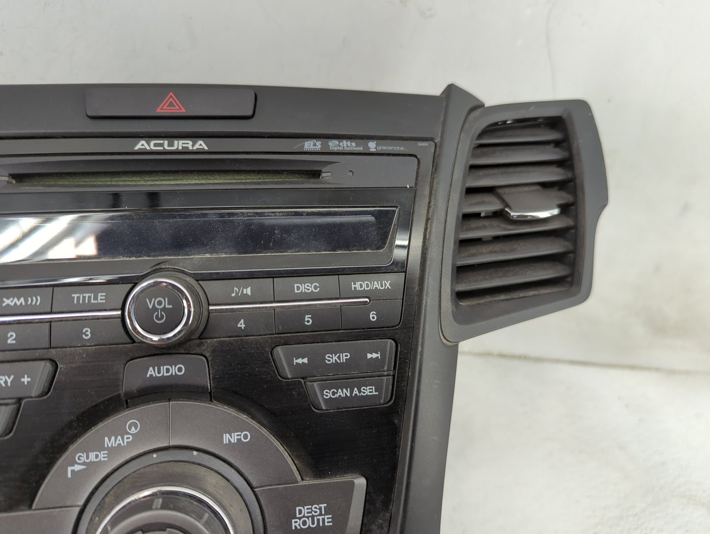2013-2015 Acura Rdx Radio AM FM Cd Player Receiver Replacement P/N:39540-TX4-A030-M1 NXH-8118 Fits Fits 2013 2014 2015 OEM U
