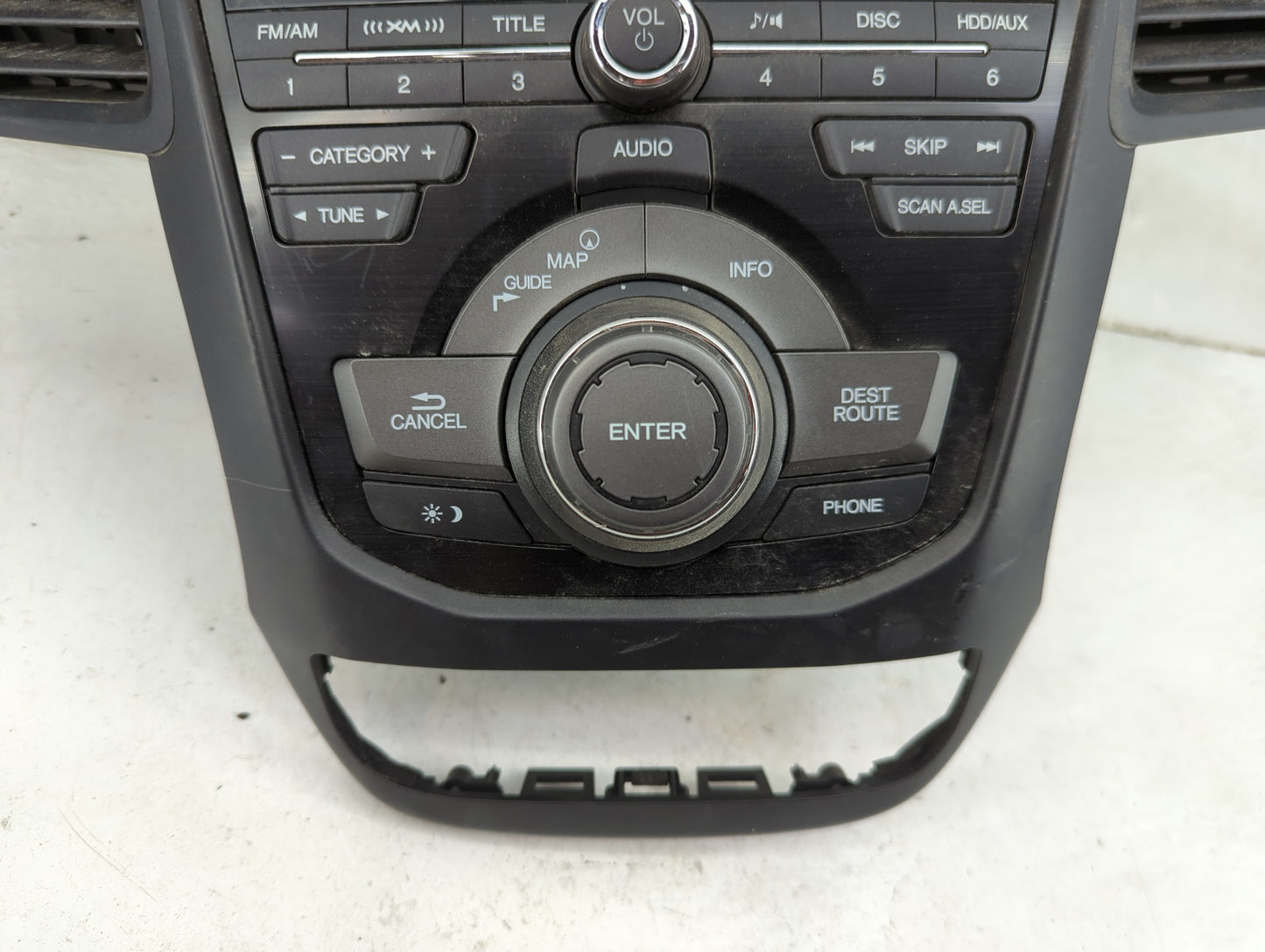 2013-2015 Acura Rdx Radio AM FM Cd Player Receiver Replacement P/N:39540-TX4-A030-M1 NXH-8118 Fits Fits 2013 2014 2015 OEM U
