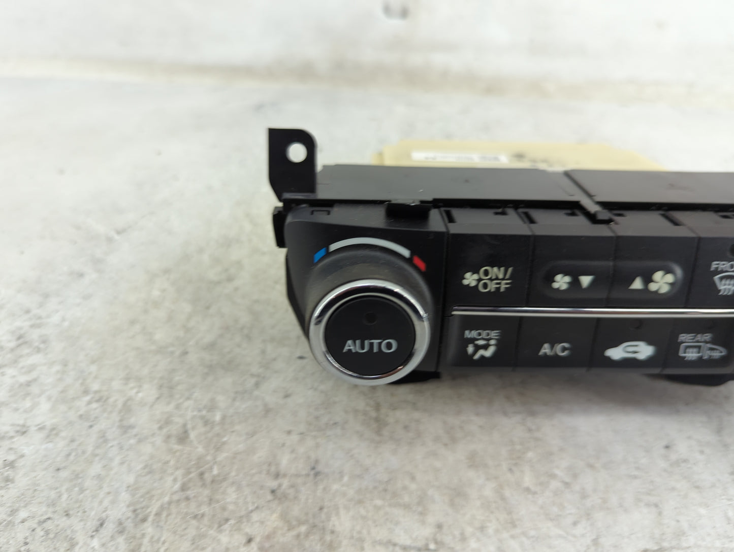 2013-2015 Acura Rdx Climate Control Module Temperature AC/Heater Replacement P/N:79600TX4A410 NH716L Fits Fits 2013 2014 201