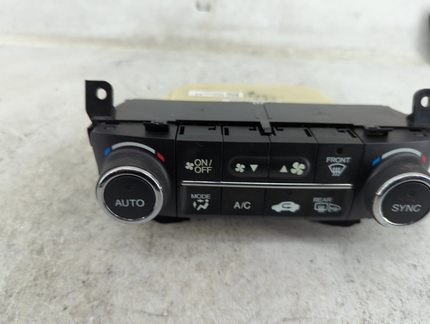 2013-2015 Acura Rdx Climate Control Module Temperature AC/Heater Replacement P/N:79600TX4A410 NH716L Fits Fits 2013 2014 201