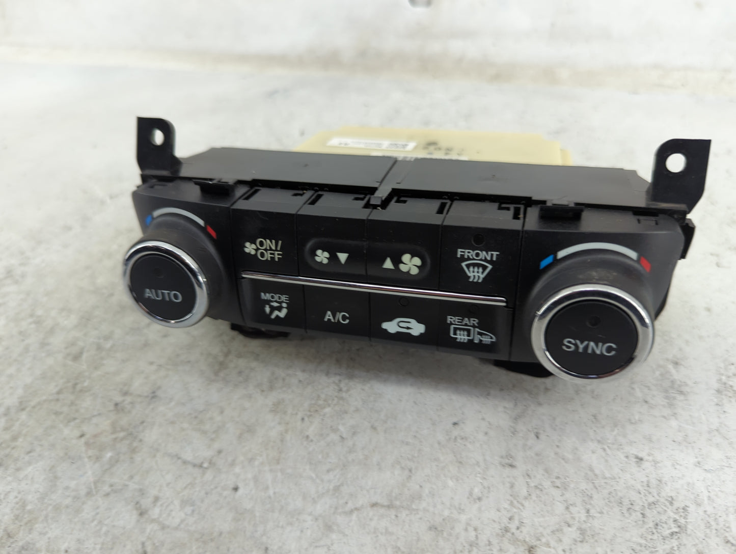2013-2015 Acura Rdx Climate Control Module Temperature AC/Heater Replacement P/N:79600TX4A410 NH716L Fits Fits 2013 2014 201