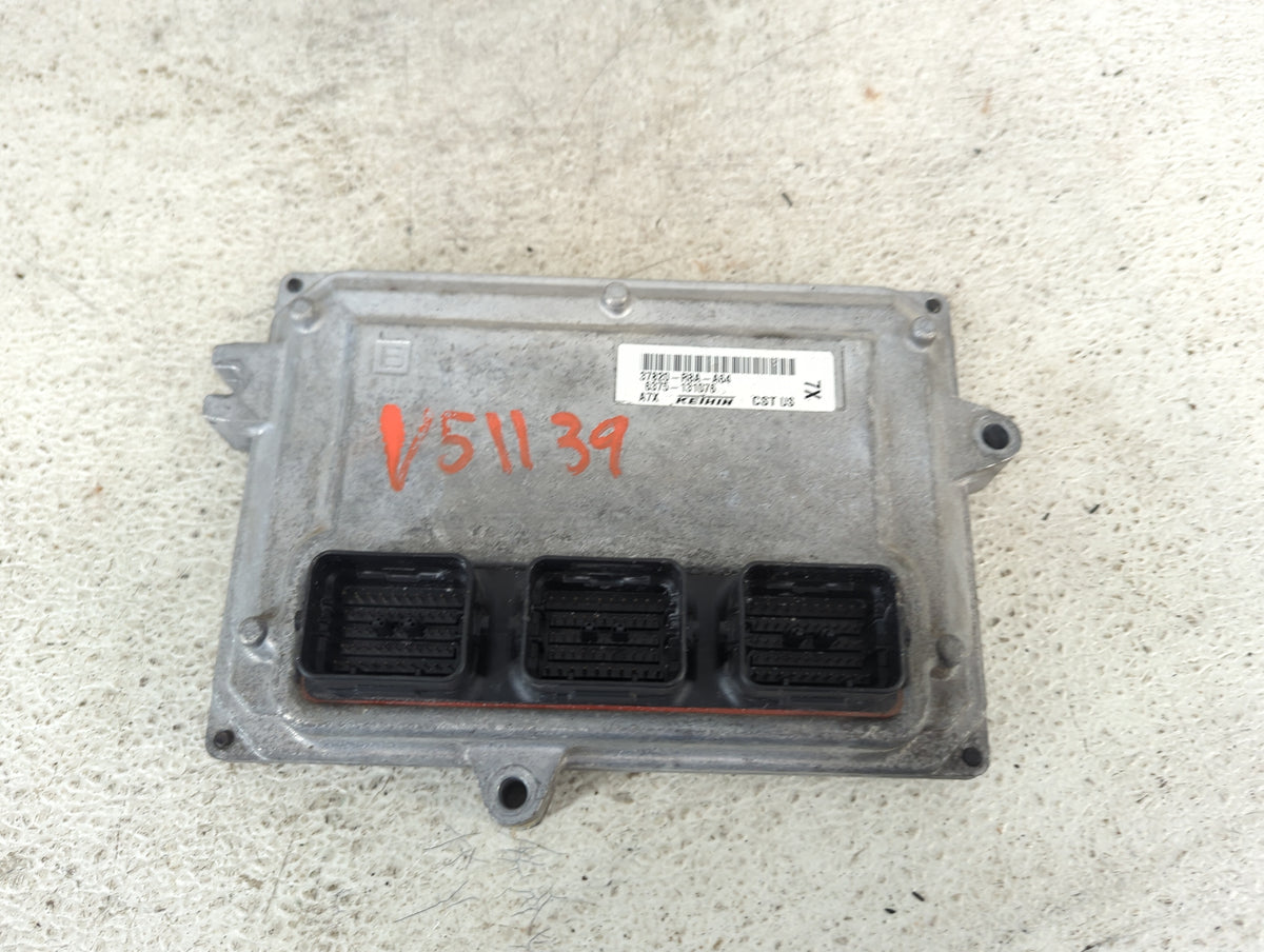 2013-2015 Acura Rdx PCM Engine Control Computer ECU ECM PCU OEM P/N:37820-R8A-A64 Fits Fits 2013 2014 2015 OEM Used Auto Par