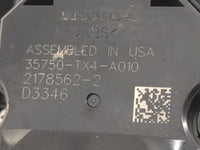 2013-2018 Acura Rdx Master Power Window Switch Replacement Driver Side Left P/N:35750-TX4-A010 2178562-2 Fits OEM Used Auto 