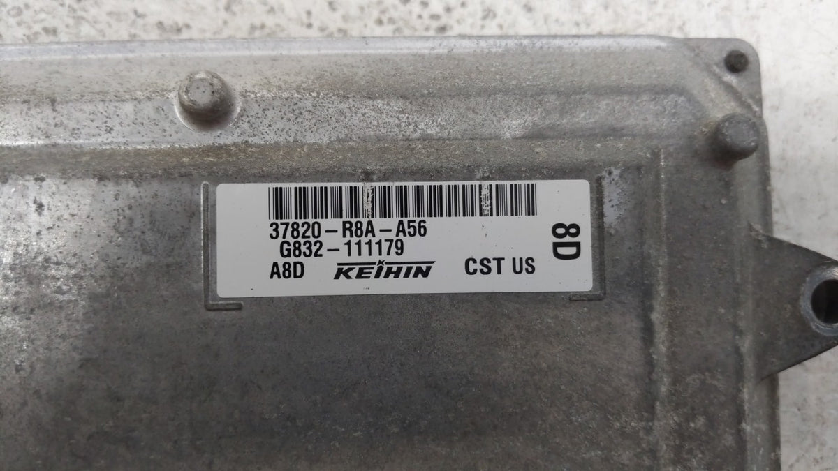 2013-2015 Acura Rdx PCM Engine Control Computer ECU ECM PCU OEM P/N:37820-R8A-A57 37820-R8A-A54, 37820-R8A-A56 Fits 2013 201