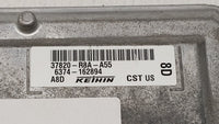 2013-2015 Acura Rdx PCM Engine Control Computer ECU ECM PCU OEM P/N:37820-R8A-A55 37820-R8A-A57 Fits Fits 2013 2014 2015 OEM