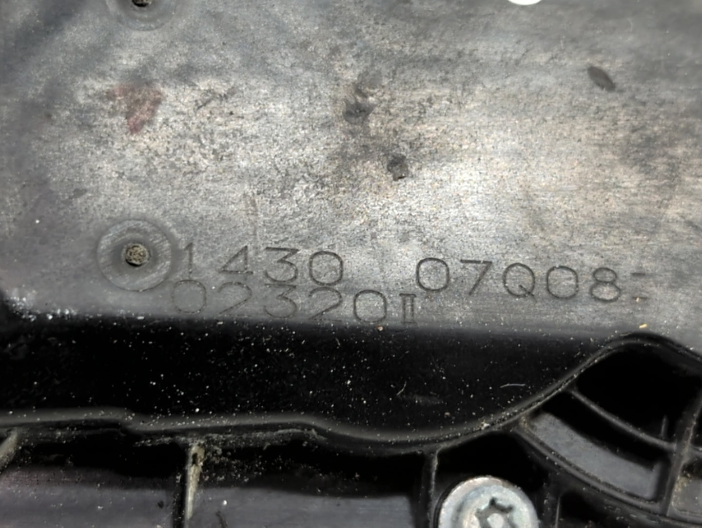 2013-2015 Acura Rdx Throttle Body P/N:1430 07Q08 Fits Fits 2009 2010 2011 2012 2013 2014 2015 2016 2017 OEM Used Auto Parts 