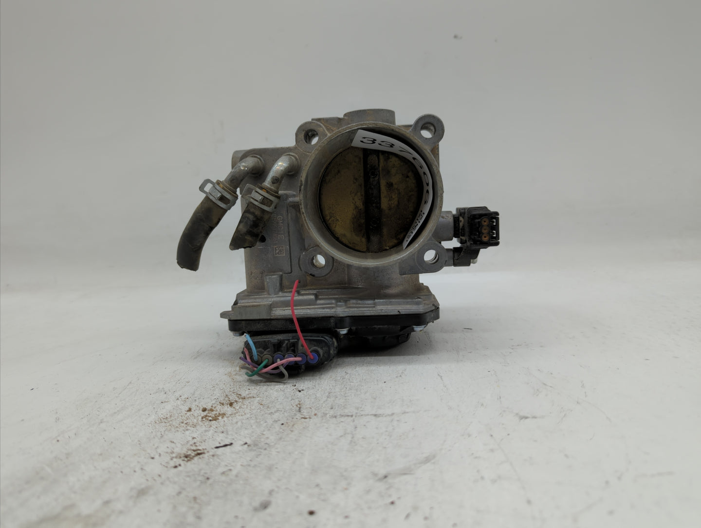 2013-2015 Acura Rdx Throttle Body P/N:GMC1E 1430 07Q08 Fits Fits 2009 2010 2011 2012 2013 2014 2015 2016 2017 OEM Used Auto 