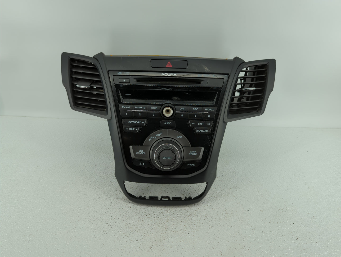 2013-2015 Acura Rdx Am Fm Cd Player Radio Receiver - Oemusedautoparts1.com