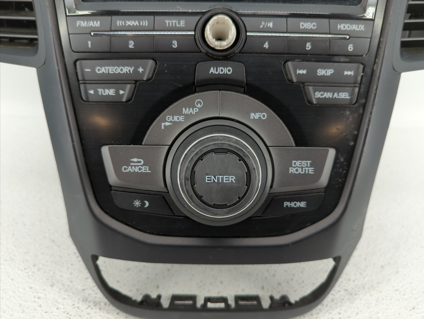 2013-2015 Acura Rdx Am Fm Cd Player Radio Receiver - Oemusedautoparts1.com