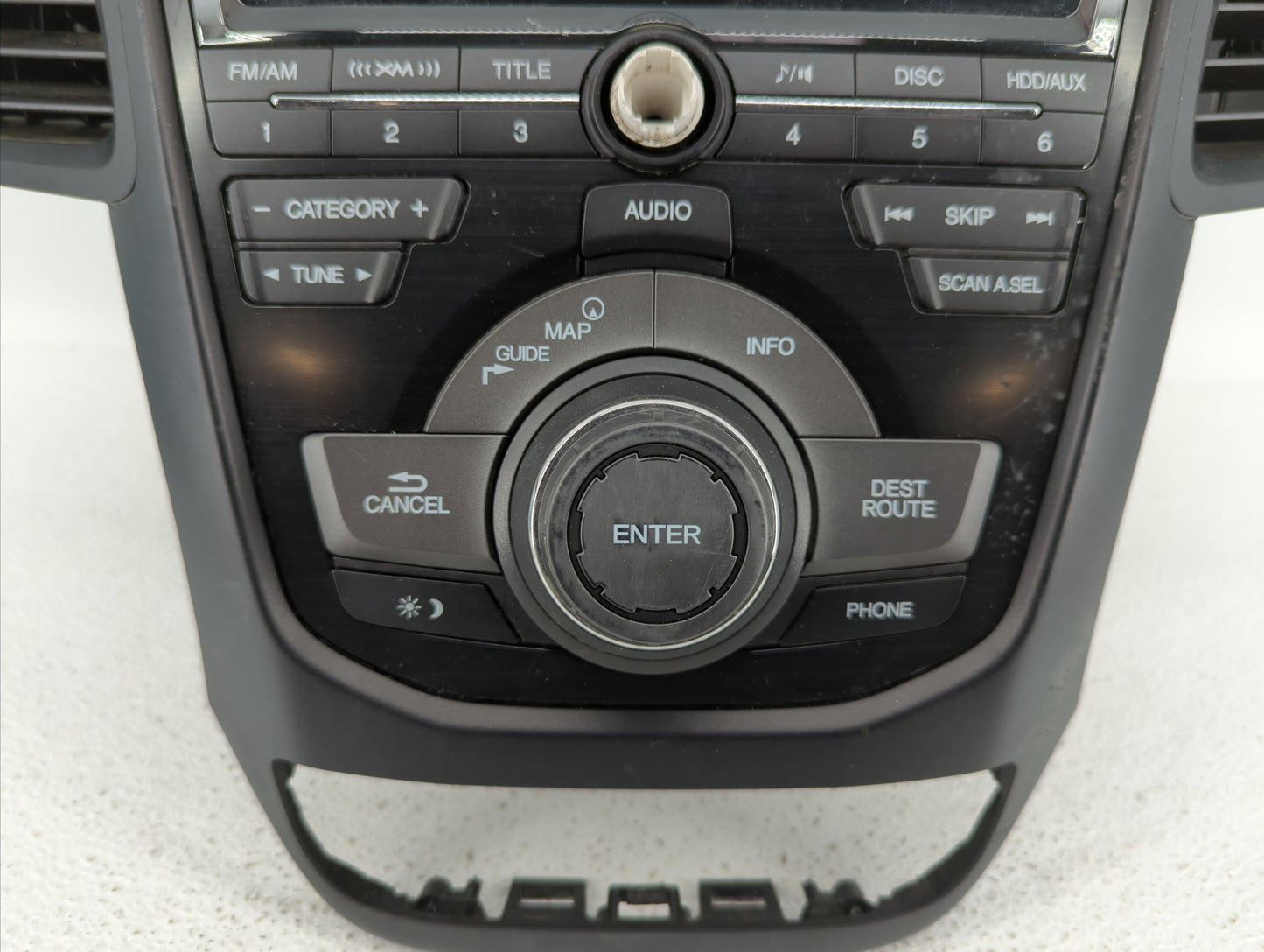 2013-2015 Acura Rdx Am Fm Cd Player Radio Receiver - Oemusedautoparts1.com
