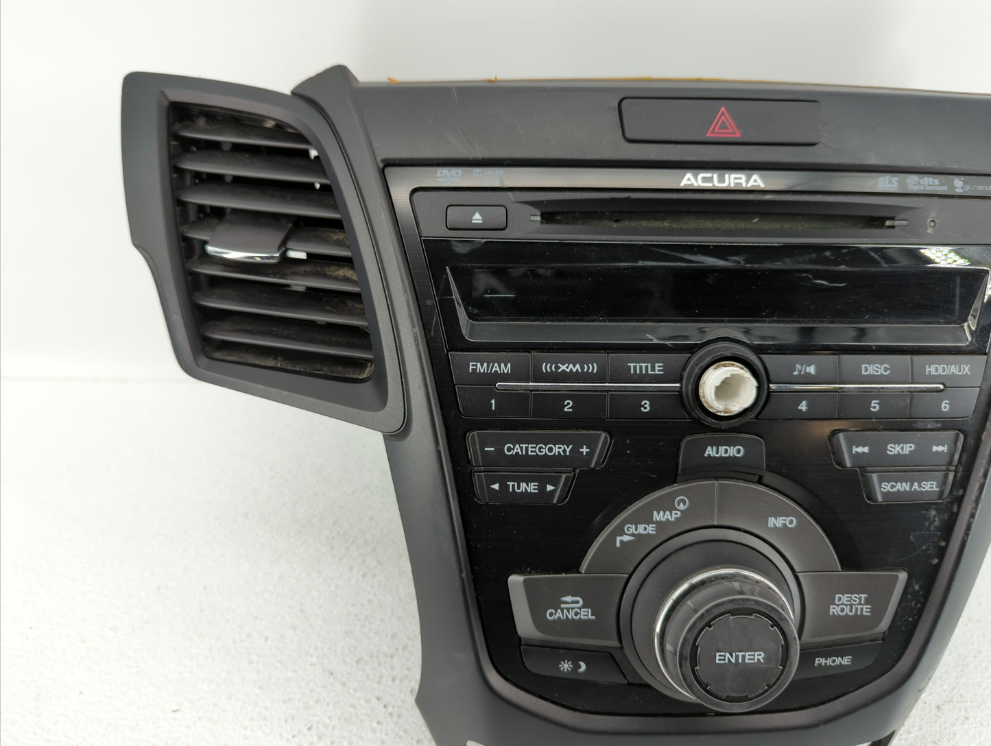 2013-2015 Acura Rdx Am Fm Cd Player Radio Receiver - Oemusedautoparts1.com
