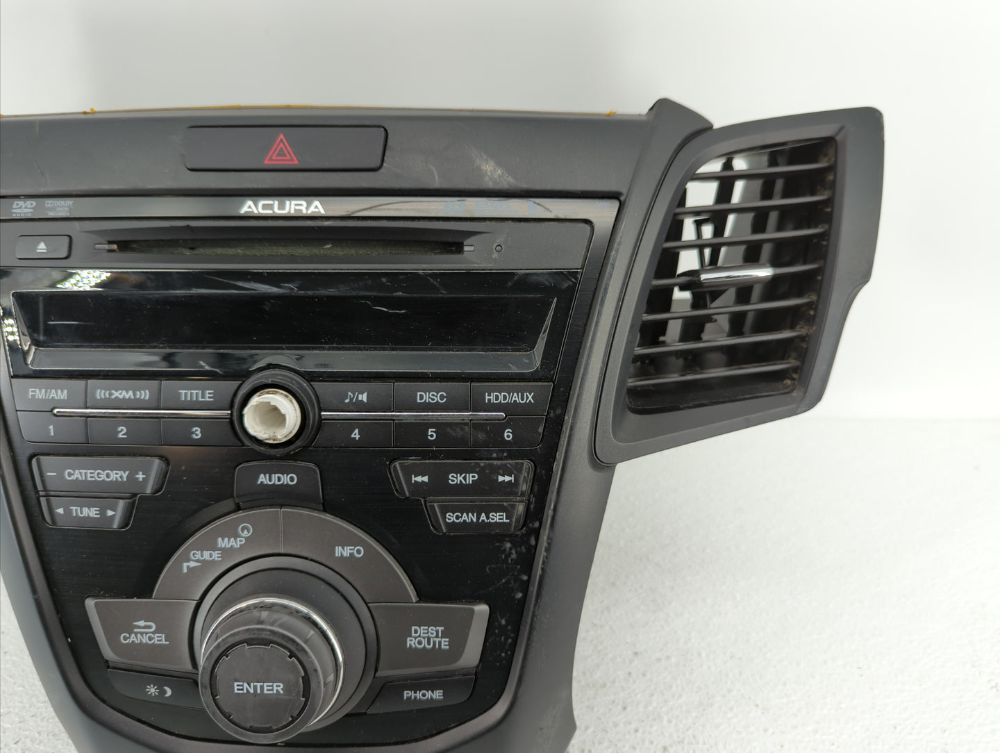 2013-2015 Acura Rdx Am Fm Cd Player Radio Receiver - Oemusedautoparts1.com