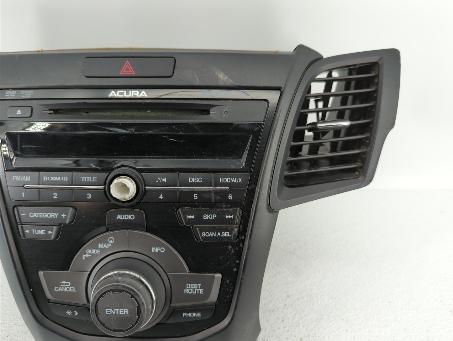 2013-2015 Acura Rdx Am Fm Cd Player Radio Receiver - Oemusedautoparts1.com