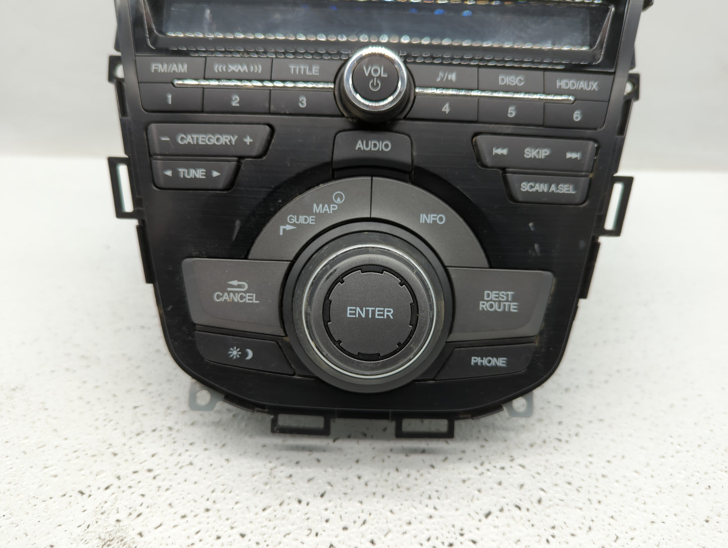 2013-2015 Acura Rdx Radio AM FM Cd Player Receiver Replacement P/N:39540-TX4-A011-M1 39540-TX4-A020-M1 Fits Fits 2013 2014 2