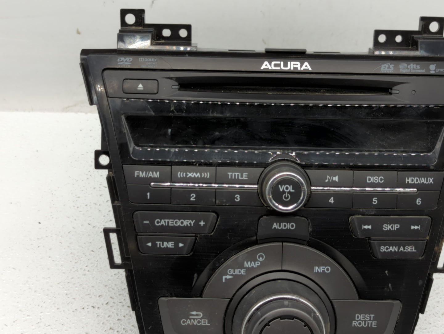 2013-2015 Acura Rdx Radio AM FM Cd Player Receiver Replacement P/N:39540-TX4-A011-M1 39540-TX4-A020-M1 Fits Fits 2013 2014 2
