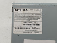 2013-2015 Acura Rdx Radio AM FM Cd Player Receiver Replacement P/N:39540-TX4-A011-M1 39540-TX4-A020-M1 Fits Fits 2013 2014 2