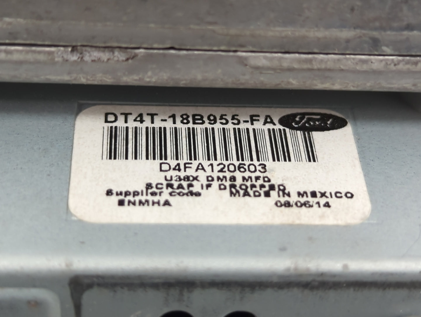 2014 Acura Rdx Radio AM FM Cd Player Receiver Replacement P/N:DT4T-14F239-AM Fits Fits 2004 2005 OEM Used Auto Parts - Oemus