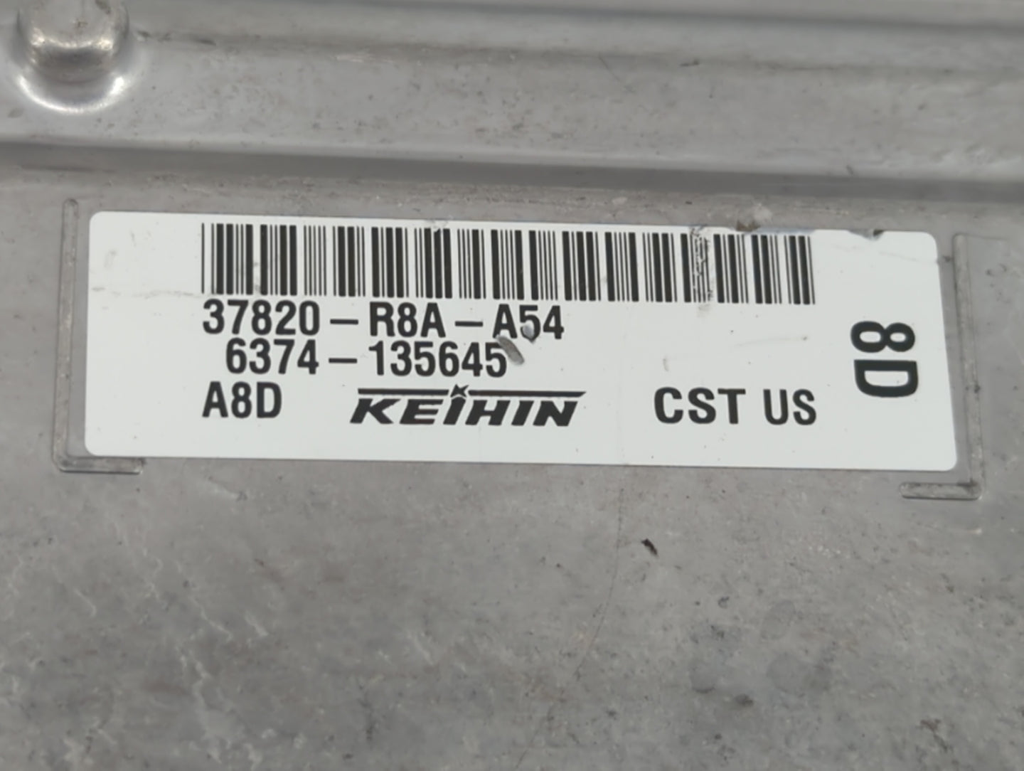 2013-2015 Acura Rdx PCM Engine Control Computer ECU ECM PCU OEM P/N:37820-R8A-A55 37820-R8A-A57 Fits Fits 2013 2014 2015 OEM