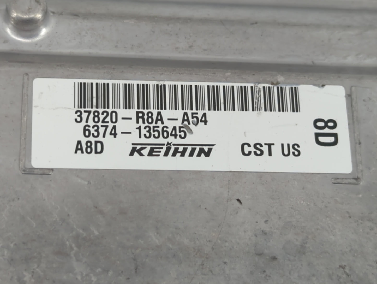2013-2015 Acura Rdx PCM Engine Control Computer ECU ECM PCU OEM P/N:37820-R8A-A55 37820-R8A-A57 Fits Fits 2013 2014 2015 OEM