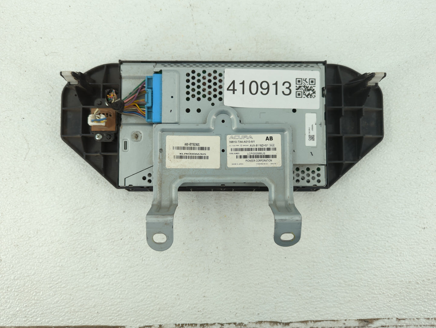 2013-2015 Acura Rdx Information Display Screen - Oemusedautoparts1.com