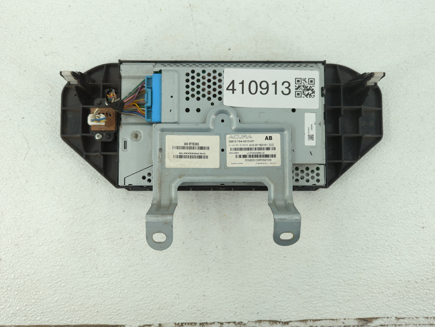 2013-2015 Acura Rdx Information Display Screen - Oemusedautoparts1.com