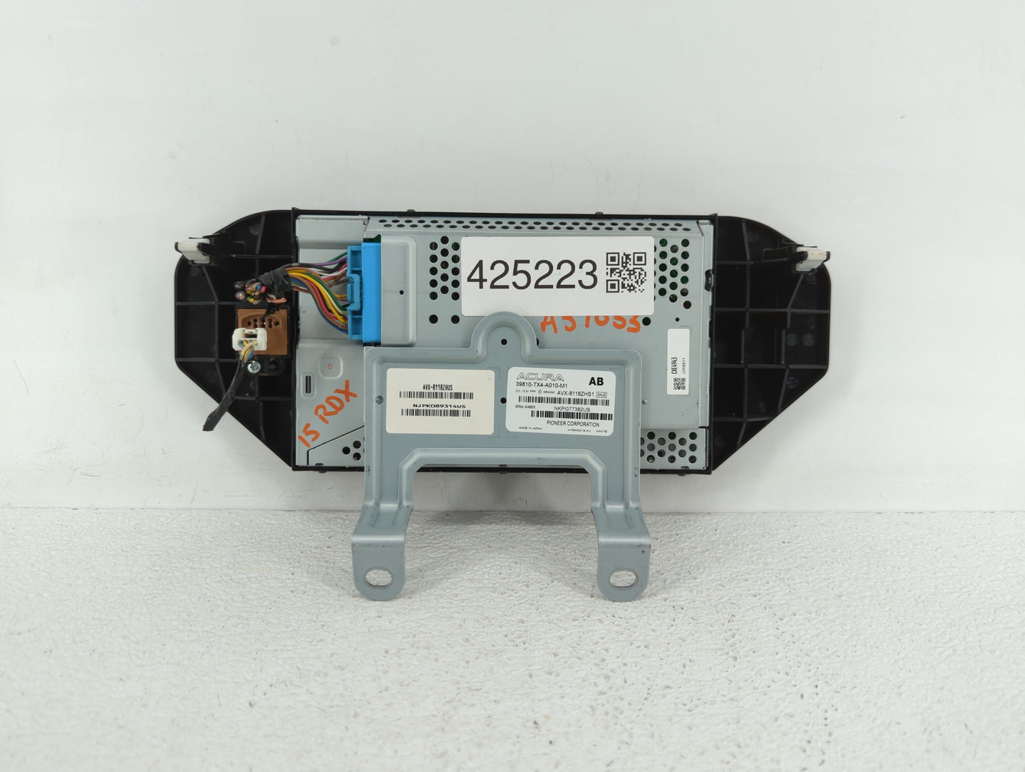 2013-2015 Acura Rdx Information Display Screen - Oemusedautoparts1.com