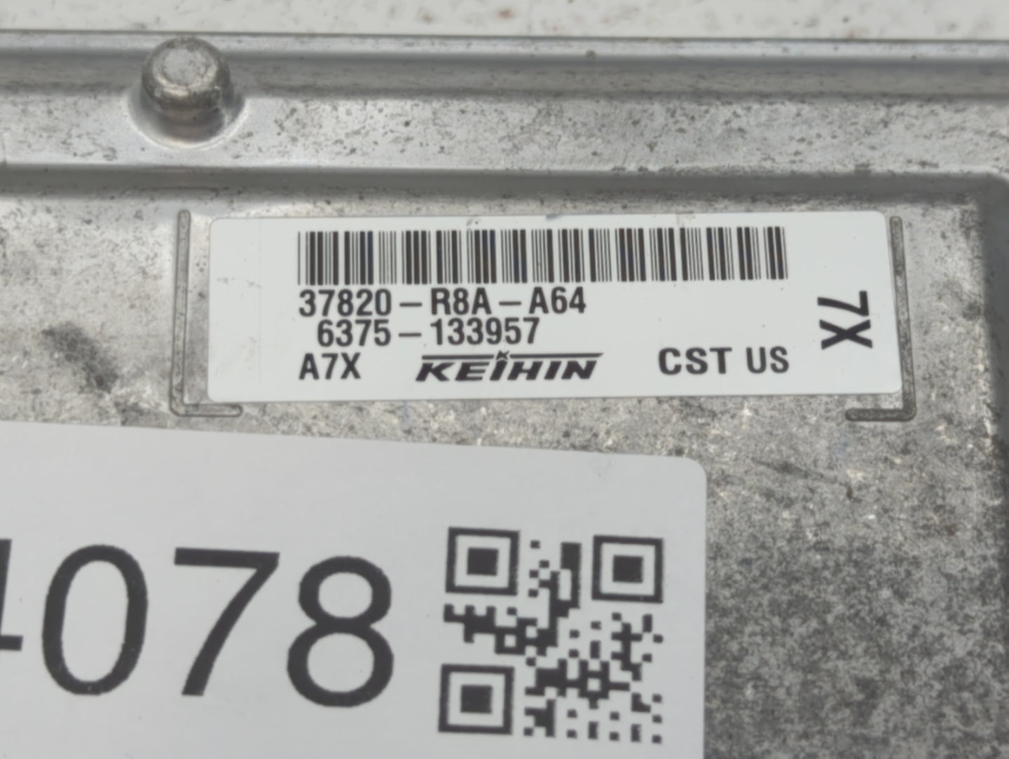 2013-2015 Acura Rdx PCM Engine Control Computer ECU ECM PCU OEM P/N:6375-133957 37820-R8A-A65 Fits Fits 2013 2014 2015 OEM U