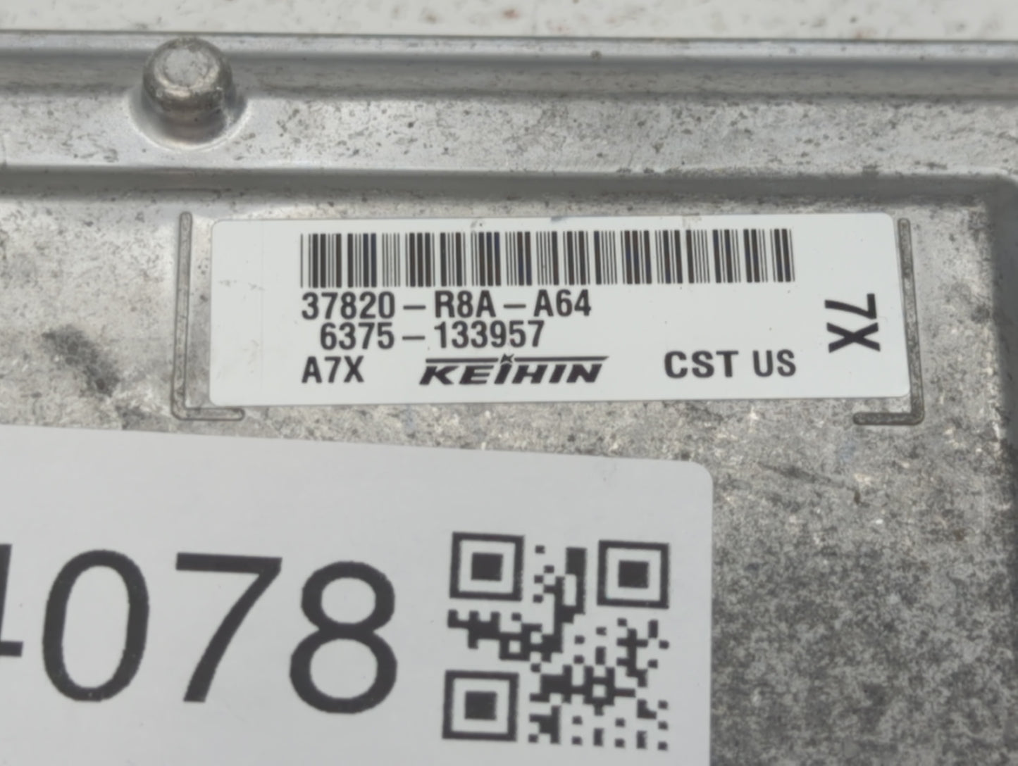 2013-2015 Acura Rdx PCM Engine Control Computer ECU ECM PCU OEM P/N:6375-133957 37820-R8A-A65 Fits Fits 2013 2014 2015 OEM U