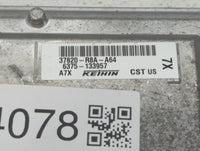 2013-2015 Acura Rdx PCM Engine Control Computer ECU ECM PCU OEM P/N:6375-133957 37820-R8A-A65 Fits Fits 2013 2014 2015 OEM U