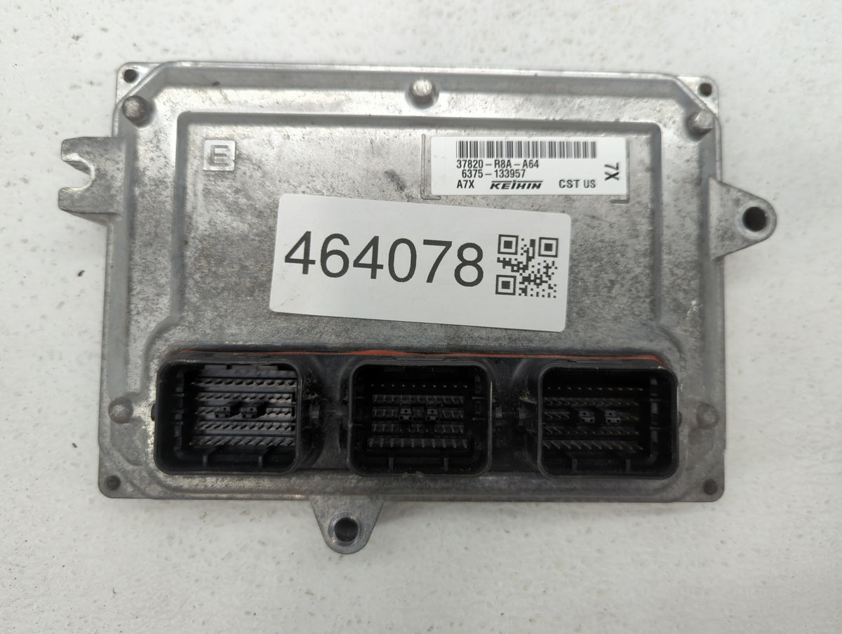 2013-2015 Acura Rdx PCM Engine Control Computer ECU ECM PCU OEM P/N:6375-133957 37820-R8A-A65, 37820-R8A-A66 Fits 2013 2014 