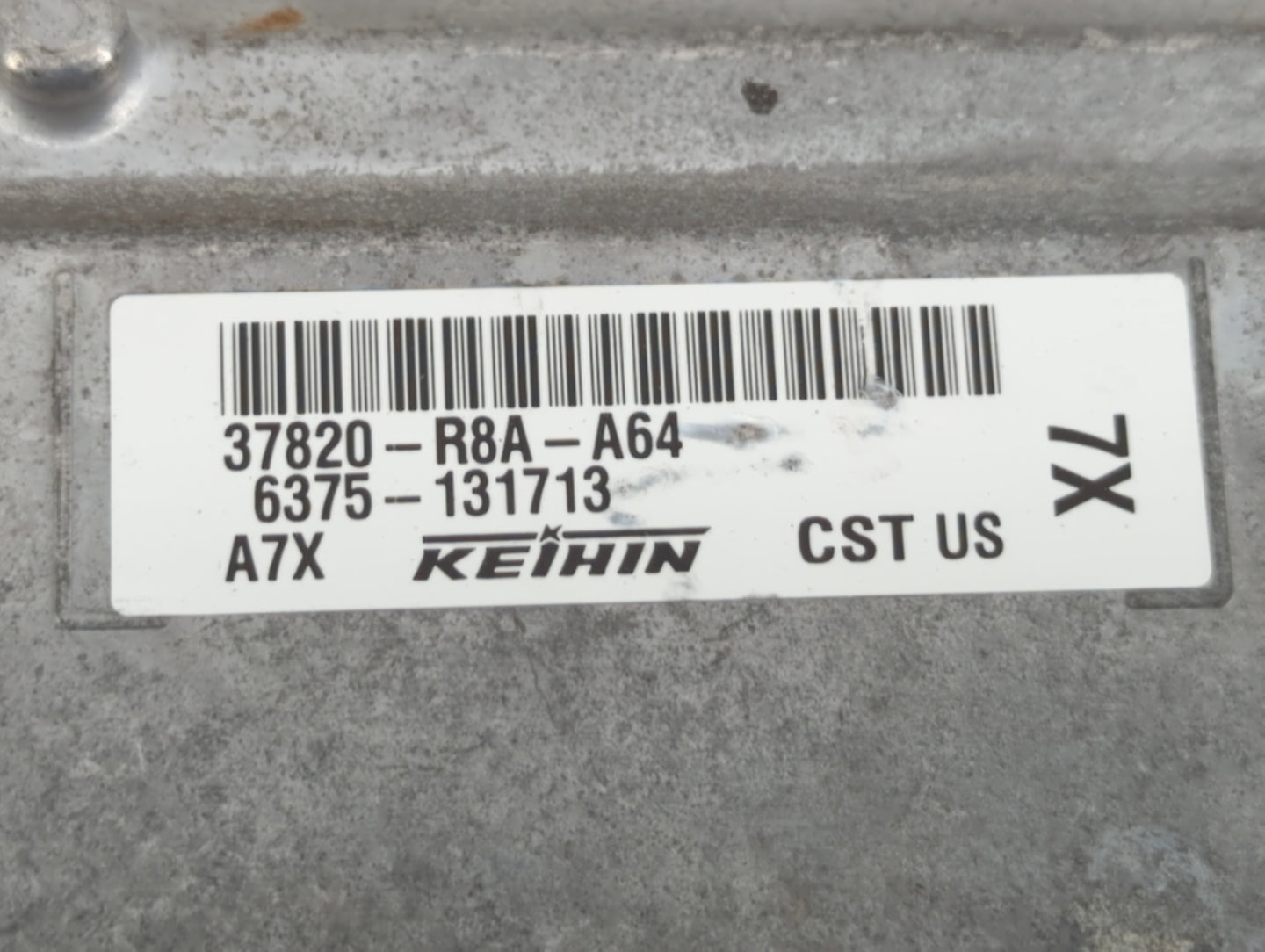 2013-2015 Acura Rdx PCM Engine Control Computer ECU ECM PCU OEM P/N:37820-R8A-A65 37820-R8A-A66 Fits Fits 2013 2014 2015 OEM