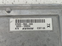 2013-2015 Acura Rdx PCM Engine Control Computer ECU ECM PCU OEM P/N:37820-R8A-A65 37820-R8A-A66 Fits Fits 2013 2014 2015 OEM