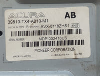2013-2015 Acura Rdx Information Display Screen - Oemusedautoparts1.com