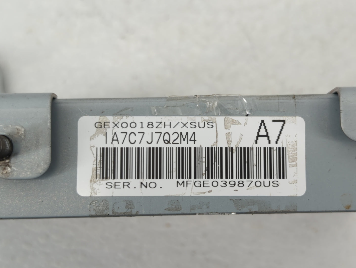 2013-2016 Acura Rdx Am Fm Cd Player Radio Receiver - Oemusedautoparts1.com
