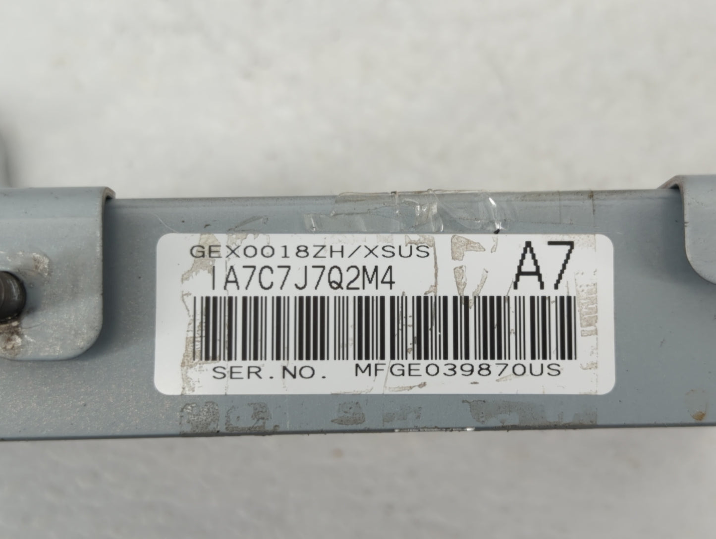 2013-2016 Acura Rdx Am Fm Cd Player Radio Receiver - Oemusedautoparts1.com